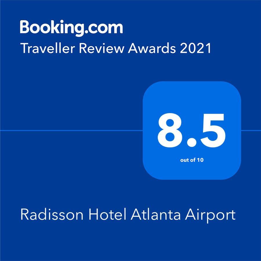 Radisson Hotel Atlanta Airport College Park Exterior foto
