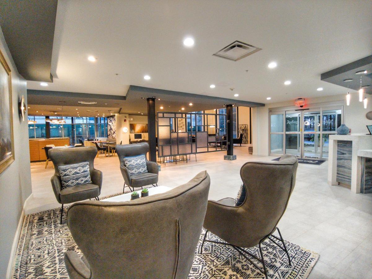 Radisson Hotel Atlanta Airport College Park Exterior foto